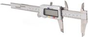 Merkloos / Sans marque Wan GmbH Digitale Schuifmaat - Meetinstrument Precisie - Nauwkeurig Meten - Roestvrij Staal - 0-150mm - Zilver