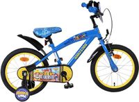 Volare Paw Patrol - Rubble & Crew Kinderfiets - Jongens - 16 inch - Blauw