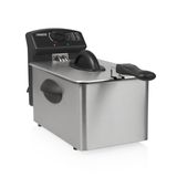 Princess 01.182642.01.001 Deep Fryer - 4L - 2000W - Stainless Steel
