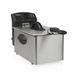 Princess 01.182642.01.001 Friteuse - 4L - 2000W - Acier inoxydable