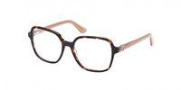 Guess GU2938 Dark Havana Vierkant Volledig omrand Acetaat Vrouwen Brilmonturen