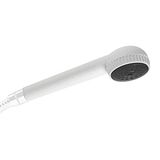 TATAY Handdouche Pacific met 6,5 cm Diameter en ABS, 1 Stand | Waterbesparend Systeem en Antikalk | Solide Bouw | Handige Details | Heldere Functie | Stabiele Werking, Chroom