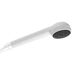 TATAY Handdouche Pacific met 6,5 cm Diameter en ABS, 1 Stand | Waterbesparend Systeem en Antikalk | Solide Bouw | Handige Details | Heldere Functie | Stabiele Werking, Chroom