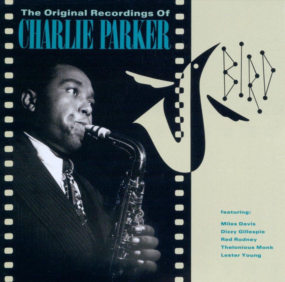 OUTHERE Bird: Original Recordings of Charlie Parker, The - Muziek