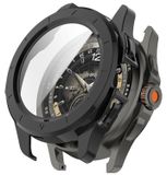 Wigento Xiaomi Watch S4 Sport: kunststof horlogekast + gehard 9H glas, zwart