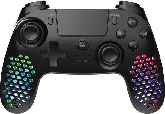 Subsonic Hexalight Controller - PS3 / PS4 / PC - Zwart