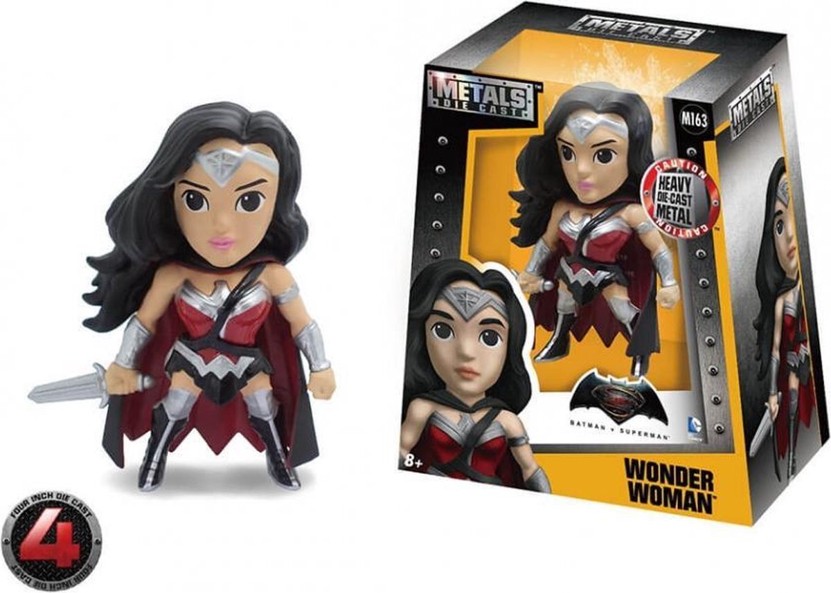 JADA Metals Die Cast DC -Wonder Woman- M163