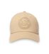 Michael Kors CT6005I35Z Baumwoll-Baseballkappe mit beigem Logo