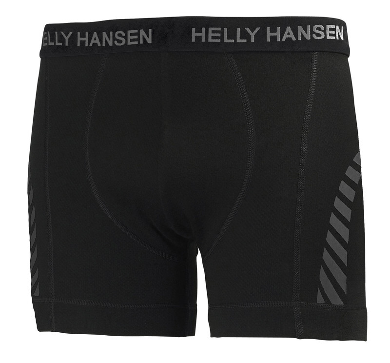 Helly Hansen Lifa Ondergoed onderlijf Heren zwart S 2018 Base Layer korte onderbroeken