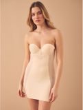 Next - Dames - Stevige kanten buikcorrigerende slip - Huidkleur