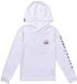 Salty Crew Stake Out Sunshirt Rash Guard à manches longues blanc M garçons