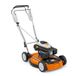 Stihl RM 4 RT Duwgrasmaaier Benzine Zwart, Grijs, Oranje