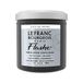Lefranc Bourgeois 300580 Flashe acryl- en vinylverf, lichtecht, dekkend en bestand tegen veroudering - 125ml Pot, Payne'S Grey