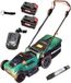 PARKSIDE® 40V accu-grasmaaier PARM 41-Li / inclusief 2 accu's (4Ah) en oplader (2,4A)