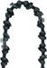 Einhell 4500173 35cm 1,3 52T 3/8 (PJ) Reserveketting voor kettingzaag