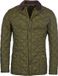 Barbour Heritage Liddesdale Quilted Jas Groen - Maat L - Heren - Tussenjas