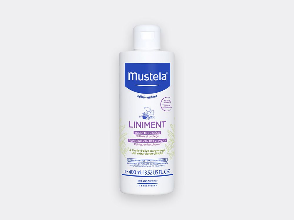 Mustela Baby Body Lotion - 400ml - Universal Skin Type - Protection & Soothing - Dermatologically Tested - Fragrance Free