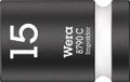 Wera 05004572001 Douille 15 mm 1 pièce 1/2