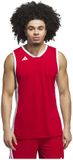 Adidas 3g Speed Reversible Basketball Mouwloos T-shirt Rood 2XL