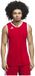 Adidas 3g Speed Reversible Basketball Mouwloos T-shirt Rood 2XL