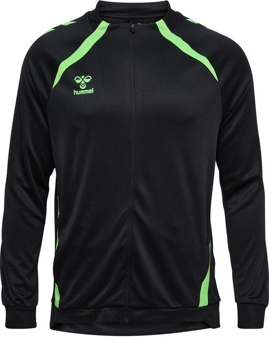 Hummel Waterdichte jas Lead 2.0 Unisex Volwassenen XL Zwart/Groene Gekko