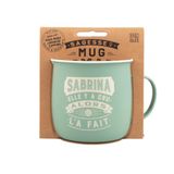 MUG NOMADE - Sabrina gepersonaliseerde thee- en koffiemok - cadeau voor dames en heren
