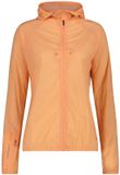 CMP Windjack met capuchon voor dames, salmone, Polyamide