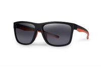 Fox Collection Black & Orange Shades Gepolariseerde Zonnebril