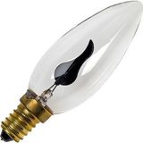 Besli - Flikkerkaars 3W E14 2400K Warm wit licht