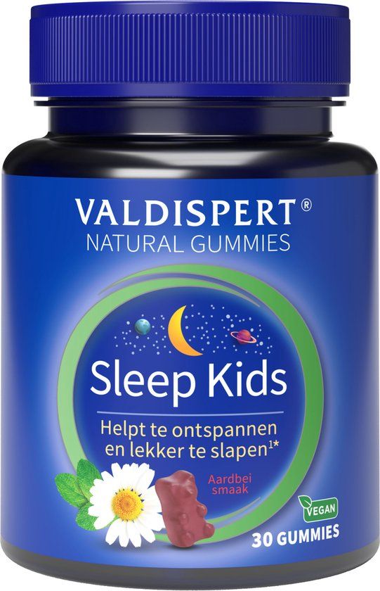 Valdispert Slaap Kids Gummies - Kamille - 30 Gummies - 2x30 stuks