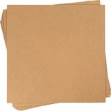 Creativ Company Masonite plaat creativ company 30x30x0.25cm 20st