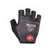 Castelli Giro d’Italia Gants Noir, Taille XXL