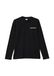 s.Oliver Shirt zwart / wit