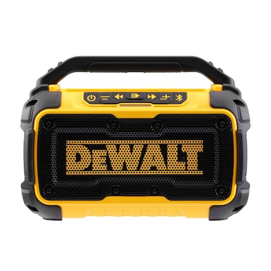 DeWALT DCR011 Bouwradio - 10,8V-18V-54V XR Li-Ion - Bluetooth