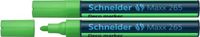 Schneider Schrijfwaren Schneider Krijtmarker - Maxx 265 - Groen - 2 Stuks