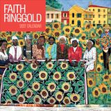 Faith POMEGRANATE EU CALENDARS 2027 Faith Ringgold 2027 Wall Calendar Hardcover