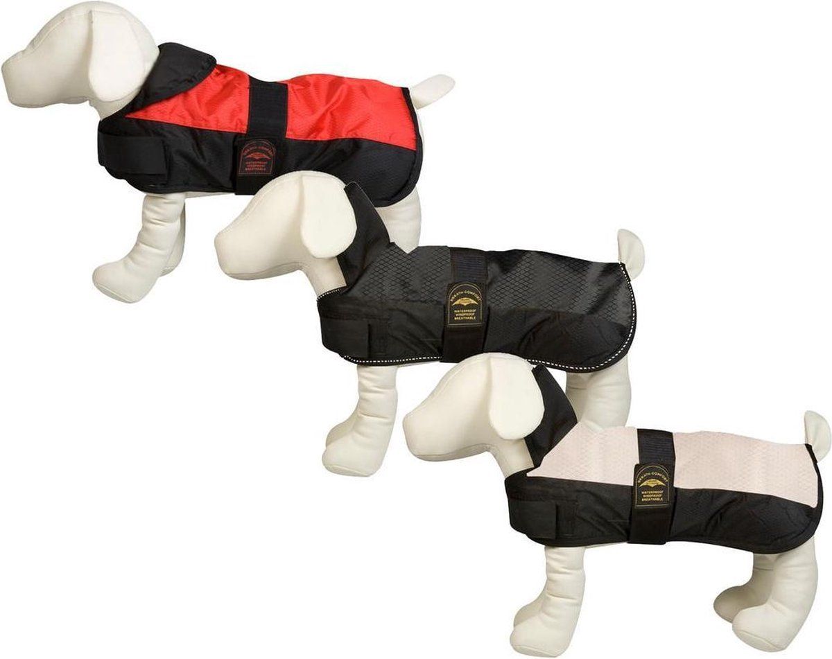 FLAMINGO Dog coat ice bear black 25cm