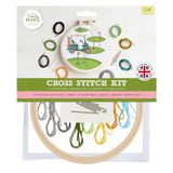 Simply MAKE Kruissteek Kit Golf Sport Design
