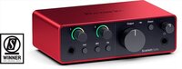 Focusrite Scarlett 4th Gen Solo - USB Audio Interface