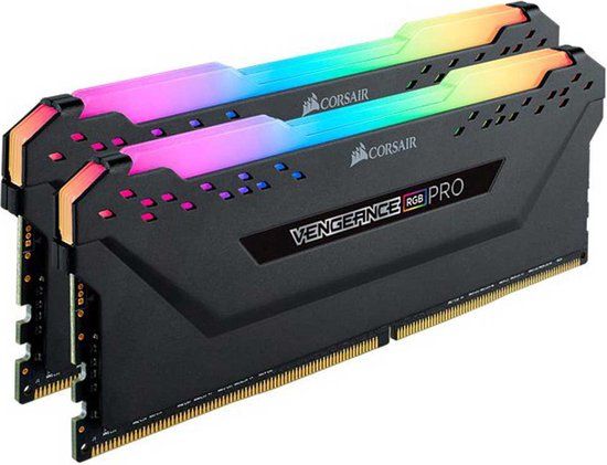 Corsair Vengeance RGB Pro CMW16GX4M2C3000C15 - 16GB (2x8GB) DDR4 3000MHz - RGB