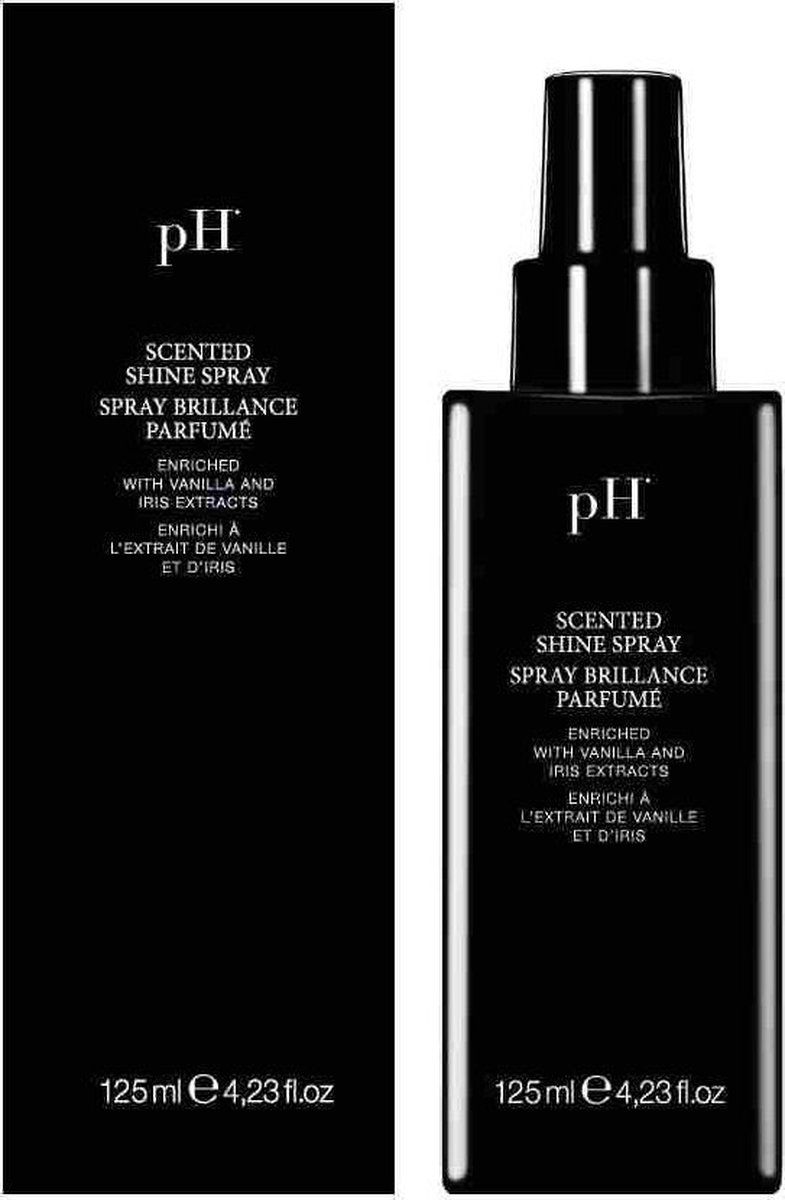 pH Laboratories Style and Finish Scented Shine Spray - 8051122600380