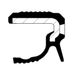 CORTECO 19036884B asafdichtring, krukas. | Compatibel met: MERCEDES-BENZ A-CLASS, B-CLASS Sports Tourer, C-CLASS, C-CLASS, C-CLASS Cabriolet, C-CLASS Coupe