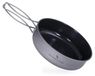 Merkloos Titanium Pan 15 cm met Antiaanbaklaag voor Camping