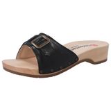 Berkemann Dames Zwart Slippers & Muiltjes Maat 37.5