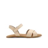 Pisamonas Sandales Barefoot Brides Croisées Fermeture Scratch