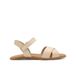 Pisamonas Sandales Barefoot Brides Croisées Fermeture Scratch