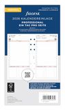 Filofax Kalender Personal Prof.1 dag per pagina (Duits) 2026