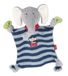 Sigikid Lolo Lombardo Knuffeldoekje Blauw/Grijs Katoen/Polyester