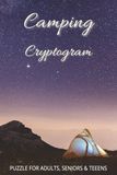 Camping Cryptograms Puzzle Book