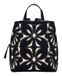 Desigual Dames Accessoires PU Rugzak Mini, zwart, Eén Maat